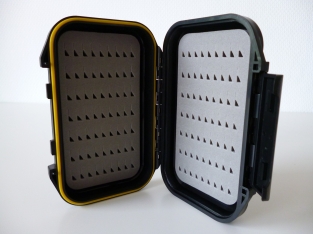 Fly Box 200 Black Waterproof